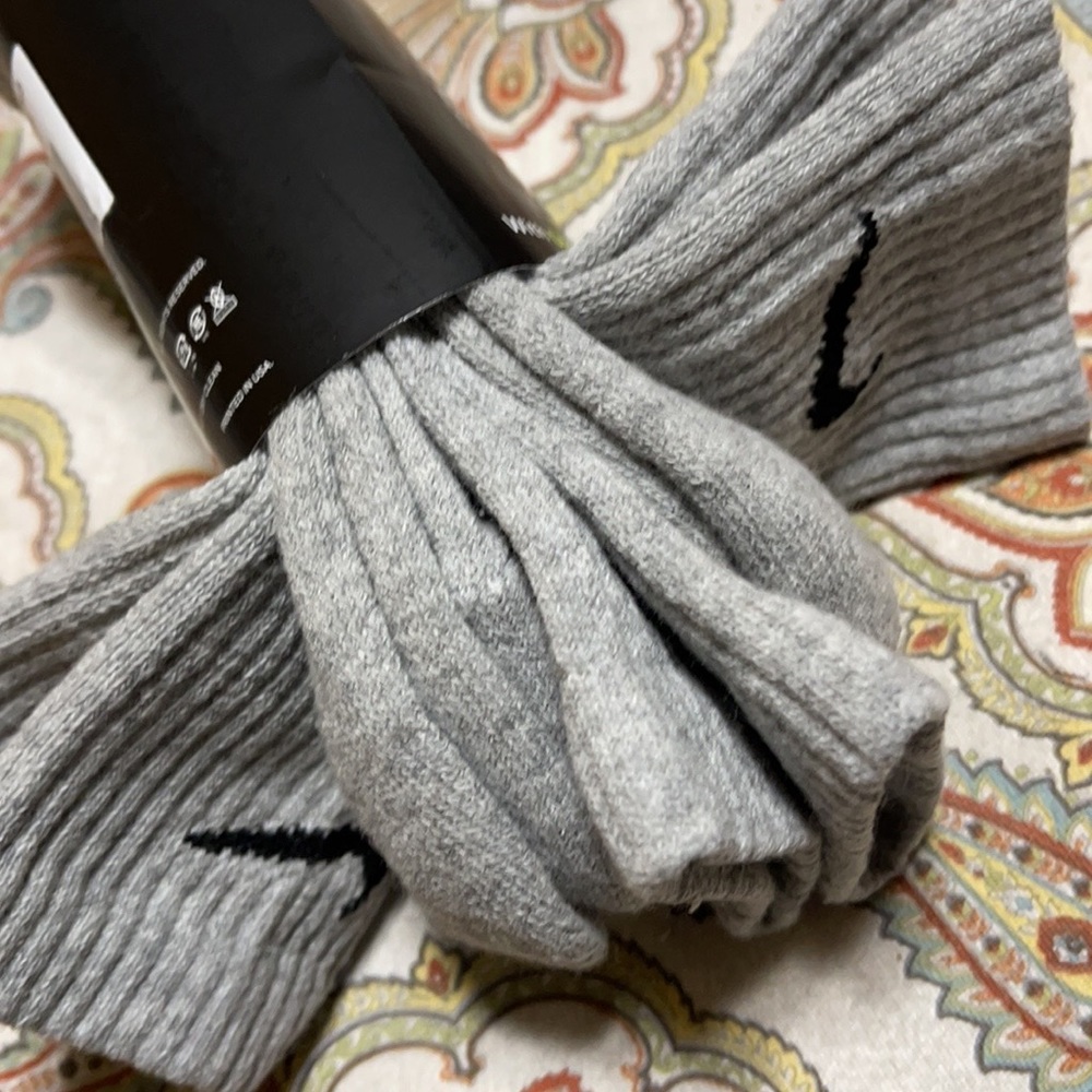3 pairs set Nike Socks Everyday Cushioned Crew - Picture 8 of 16